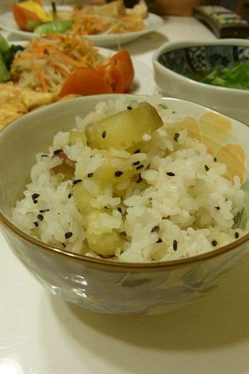 新さつまいもご飯 取り分け離乳食 レシピ 作り方 By 悠ぽんママ クックパッド 簡単おいしいみんなのレシピが361万品