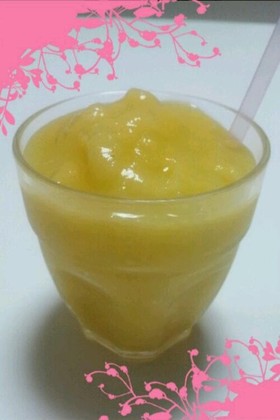 超濃厚!マンゴーフラペチーノ☆スムージー