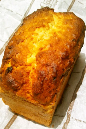 毎日でも食べたい♪ふわふわバナナケーキ♪