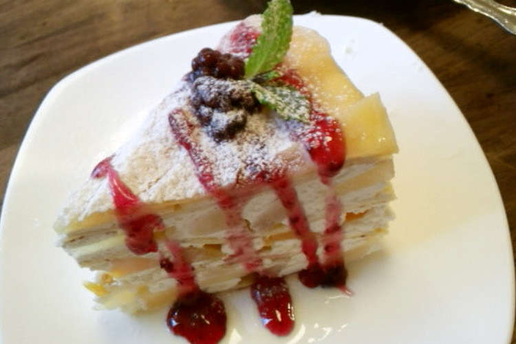簡単 ホットケーキミックスでミルクレープ レシピ 作り方 By 100 Fancy クックパッド