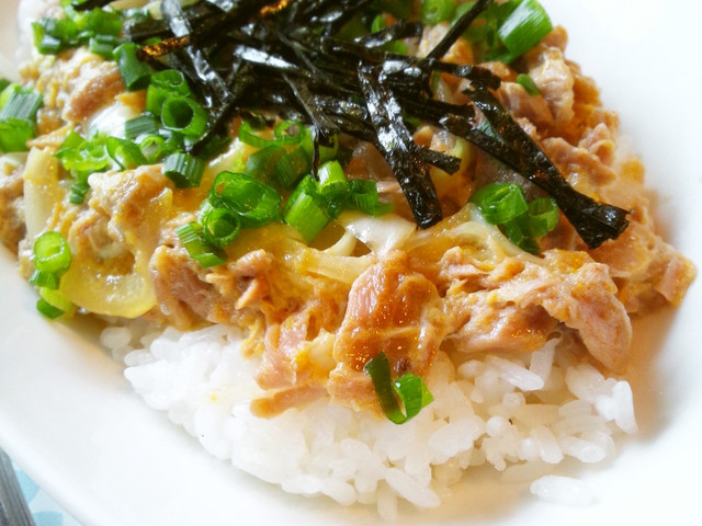 簡単ランチ ツナの卵丼 レシピ 作り方 By Moepi クックパッド