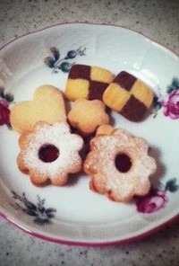 アレンジ クッキー ♡*ﾟ