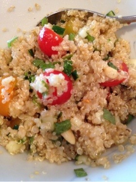 栄養満点サラダ☆和風キヌアQuinoa