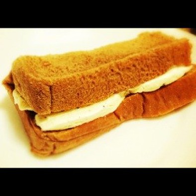 うま！簡単チョコ食パンのアイスサンド♪の写真