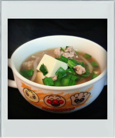 ■糖質制限■簡単野菜カレー麻婆豆腐スープの画像