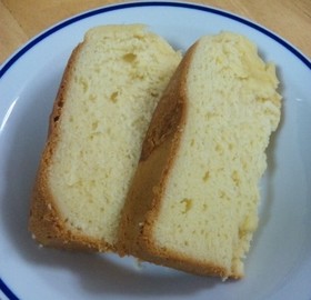 HBでケーキのようなパン