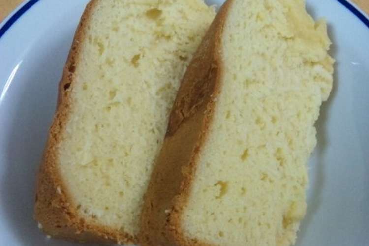 Hbでケーキのようなパン レシピ 作り方 By Rinatu クックパッド 簡単おいしいみんなのレシピが352万品