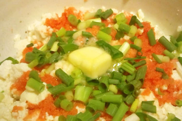 マンガ飯 めんたい豆腐丼 レシピ 作り方 By けね ずぼラー クックパッド 簡単おいしいみんなのレシピが373万品