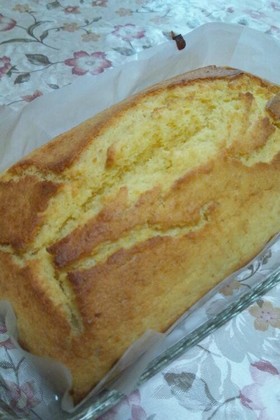 おからのパウンドケーキ