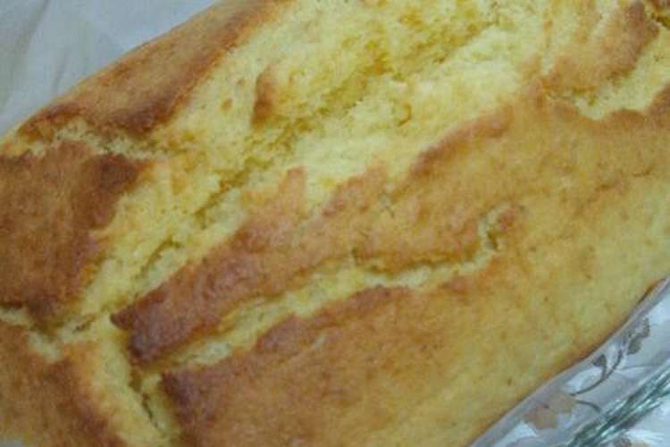おからのパウンドケーキ レシピ 作り方 By Meronpan49 クックパッド 簡単おいしいみんなのレシピが350万品