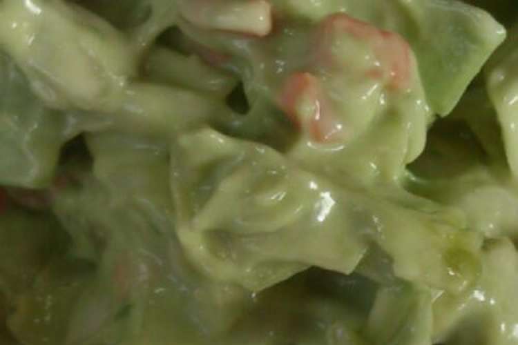 アボカドコールスロー レシピ 作り方 By ローリエ クックパッド 簡単おいしいみんなのレシピが361万品