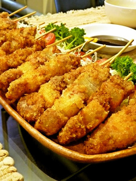 昭和のおうち串カツ