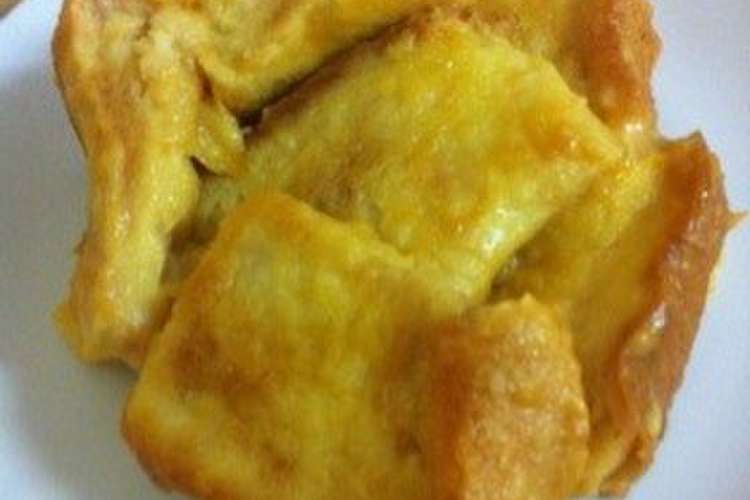 プッチンプリンでフレンチトースト レシピ 作り方 By Mumumeme クックパッド 簡単おいしいみんなのレシピが358万品