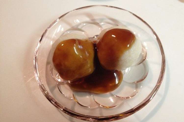 レンジで みたらし団子のタレ レシピ 作り方 By Komutatata クックパッド 簡単おいしいみんなのレシピが352万品