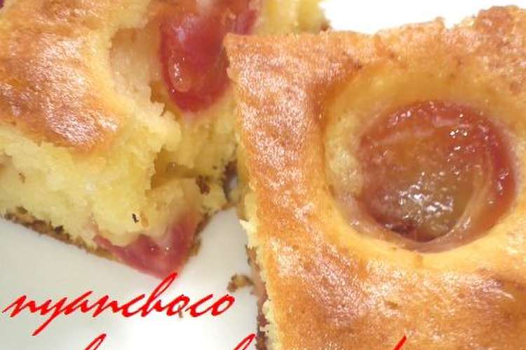 さくらんぼのチーズケーキ風ケーキ レシピ 作り方 By にゃんチョコ クックパッド 簡単おいしいみんなのレシピが352万品