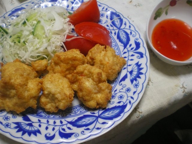 海老と豚ひき肉豆腐の落とし揚げ by uta525 【クックパッド】 簡単おいしいみんなのレシピが337万品