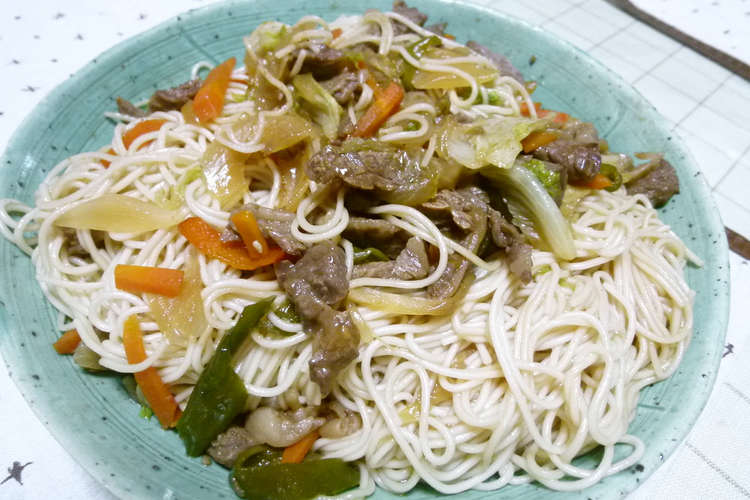 リメイク☆野菜炒めを焼きビーフン風に レシピ・作り方 By Hato1113 【クックパッド】 簡単おいしいみんなのレシピが363万品