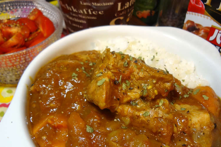 ポトフアレンジ 野菜で濃厚 絶品カレー レシピ 作り方 By Pslmg クックパッド 簡単おいしいみんなのレシピが352万品