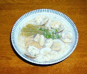 あさりそうめん