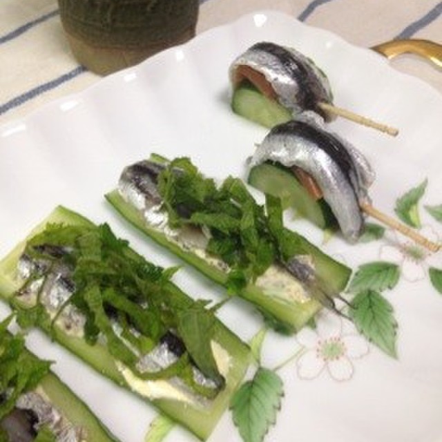 釣魚料理 いわしの和風おつまみ レシピ 作り方 By Annnanna クックパッド