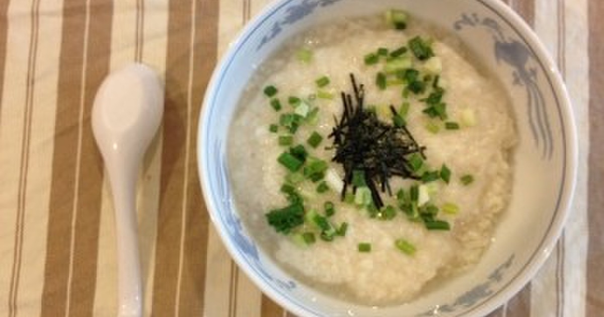 とろろ芋粥 by 空飛ぶおやた 【クックパッド】 簡単おいしいみんなのレシピが357万品