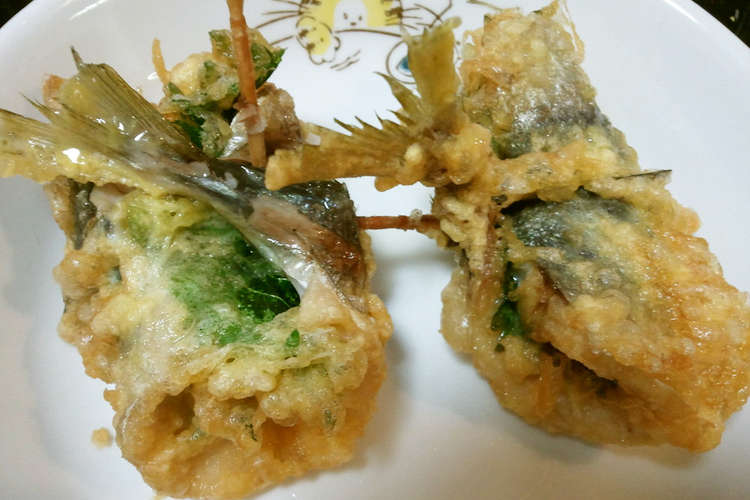 アジのしそ巻き天ぷら レシピ 作り方 By zk クックパッド 簡単おいしいみんなのレシピが353万品