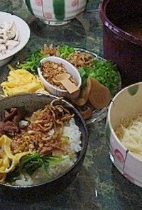 パイカジ南風★鶏飯と鶏麺