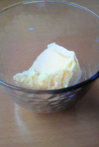 基本の濃厚バニラアイスクリーム