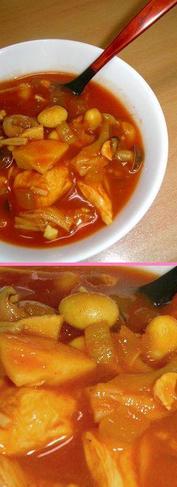 すごくおいしいダイエット!しっかり満足トマトカレースープ
