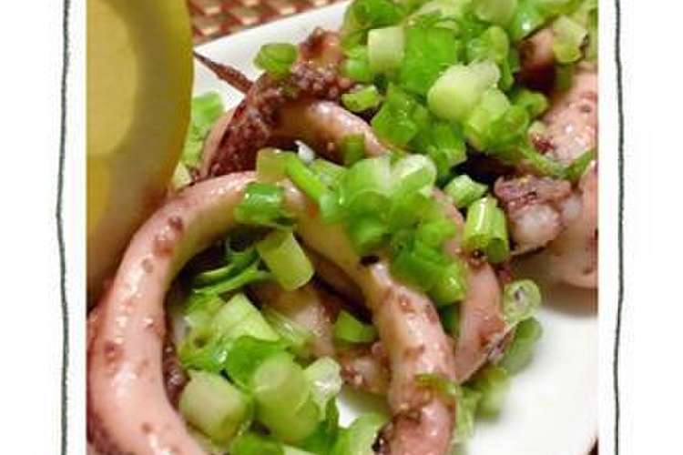 イカの塩麹漬け焼き レシピ 作り方 By みーやん クックパッド 簡単おいしいみんなのレシピが353万品