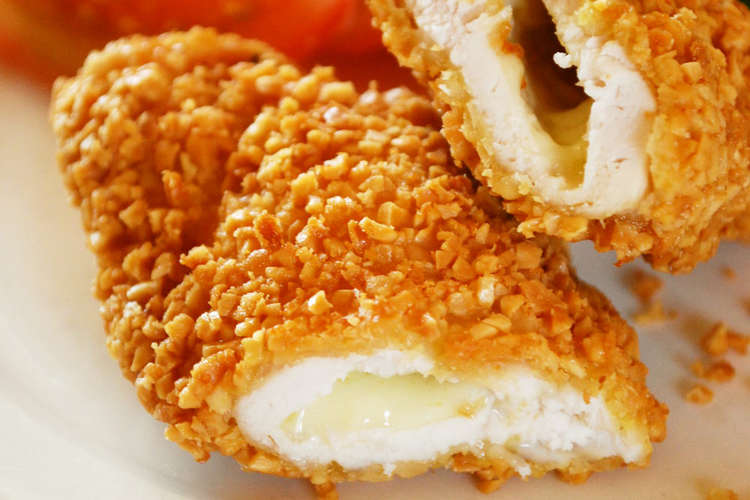 鶏ささみのアーモンドチーズフライ レシピ 作り方 By あさえもん クックパッド 簡単おいしいみんなのレシピが350万品