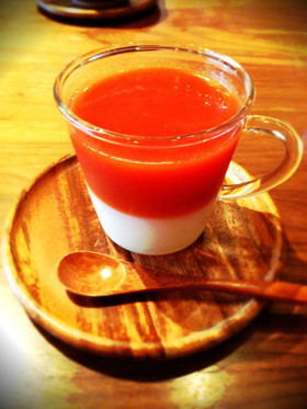 甘酒トマトドリンク