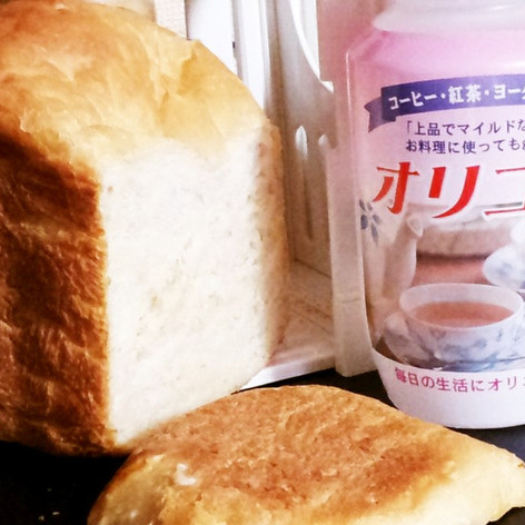 HBで健康☆早焼き☆オリゴ糖豆腐食パン♪