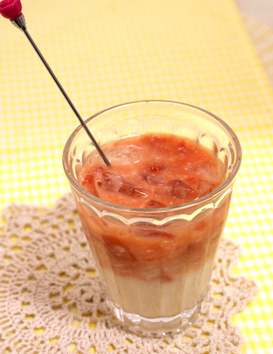 夏バテに★冷たいトマトの糀ドリンクの画像