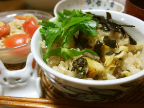 ミネラルの宝庫☆さざえご飯☆