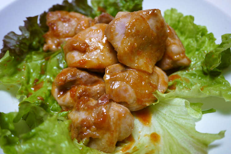 韓国風 甘辛チキン レシピ 作り方 By さとみんマミー クックパッド 簡単おいしいみんなのレシピが360万品