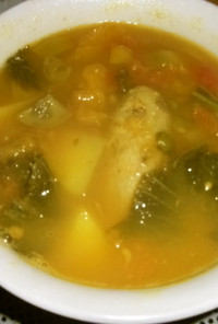 ターメリックスープ