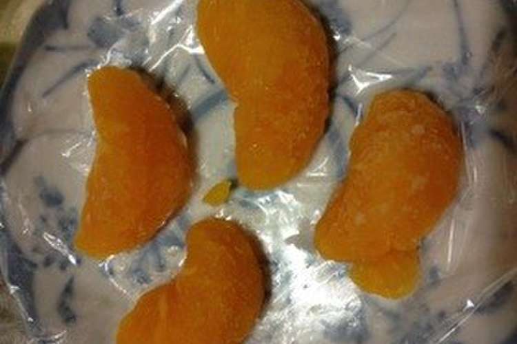 離乳食 夏場のおやつに冷凍フルーツ レシピ 作り方 By Rice1028 クックパッド 簡単おいしいみんなのレシピが363万品