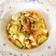 カリカリベーコン豆腐とアボカドのサラダ
