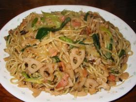 風邪撃退焼麺