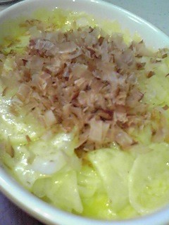 新たまねぎのチーズ焼き