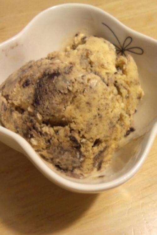 簡単クッキー&クリームアイス☆の画像