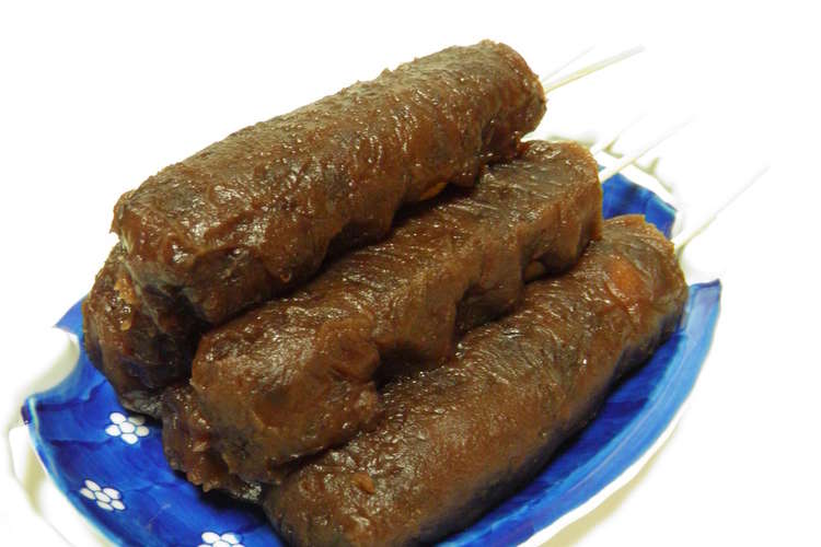 餡子たっぷり 峠の茶屋風 串だんご レシピ 作り方 By おとめてお クックパッド 簡単おいしいみんなのレシピが353万品