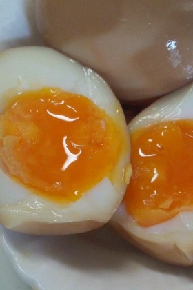 茹でて漬けるだけ 酢たまご がさっぱり美味しい