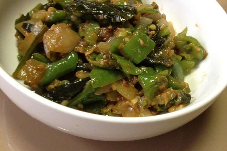 神楽南蛮の味噌炒め レシピ 作り方 By くらのくら クックパッド 簡単おいしいみんなのレシピが357万品