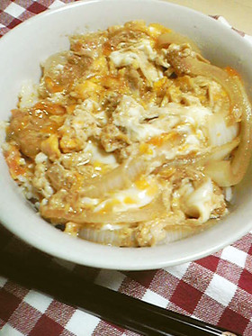 コレで決まり!黄金比☆玉子丼のつゆ♡
