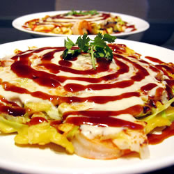小麦粉不使用ヘルシーキャベツお好み焼き