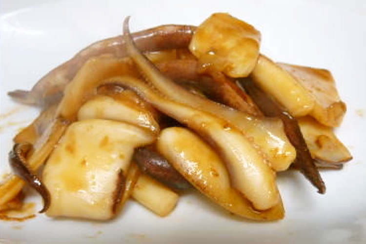 焼肉のたれで簡単いか焼き レシピ 作り方 By とだかちゃん クックパッド 簡単おいしいみんなのレシピが360万品