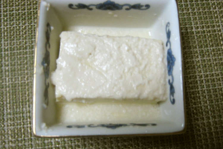 激簡単 豆腐が塩麹でクリームチーズ風に レシピ 作り方 By えりにゃんた クックパッド 簡単おいしいみんなのレシピが360万品