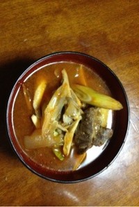 韓国風牛肉のスープ